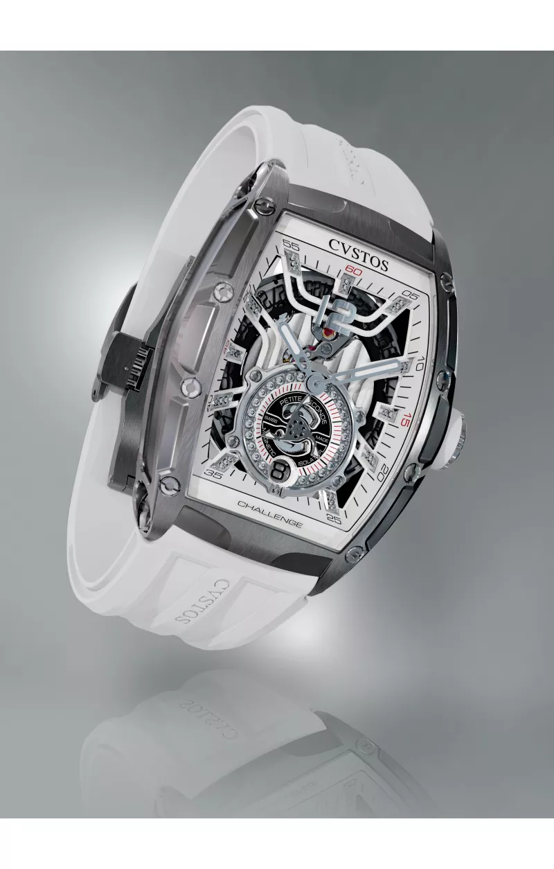 Jetliner PS Thirty6 Steel/White Dial Diamonds Watch | Cvstos